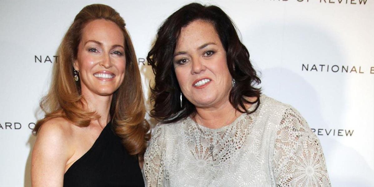 Rosie O'Donnell a Michelle Rounds sa rozišli