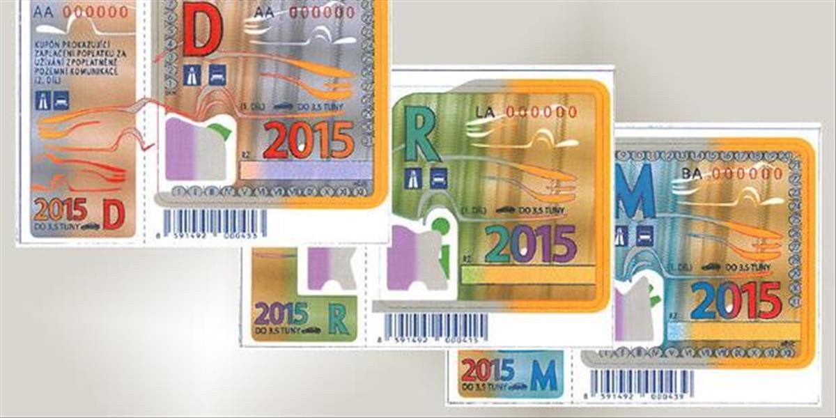 V Česku sa objavili falošné diaľničné známky