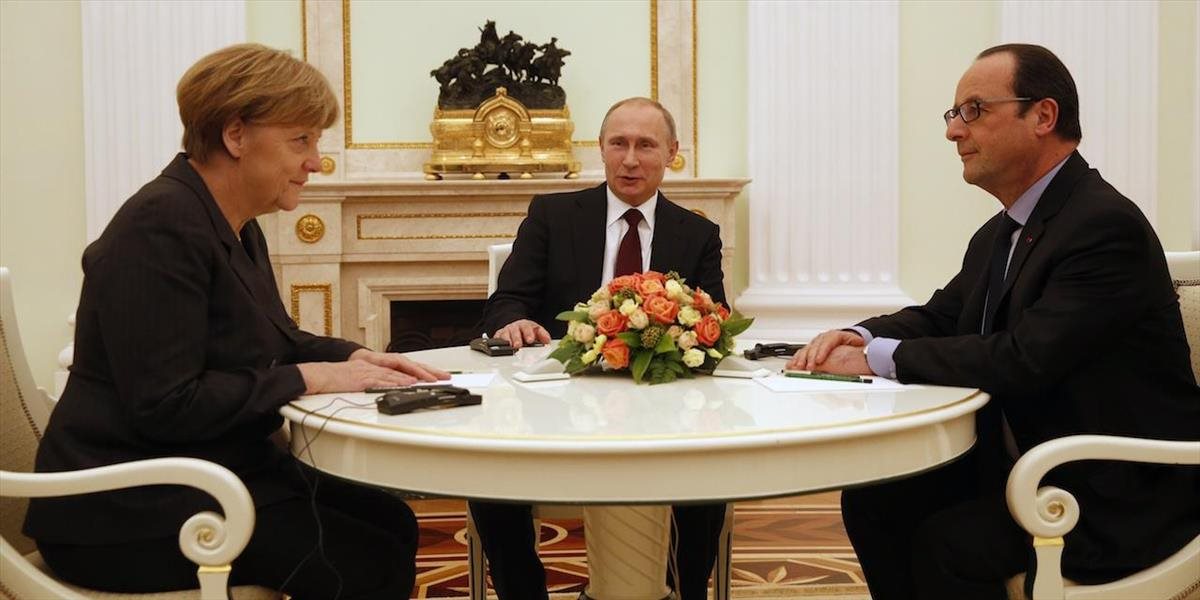 Rokovania v Moskve trvali päť hodín, výsledok nie je známy