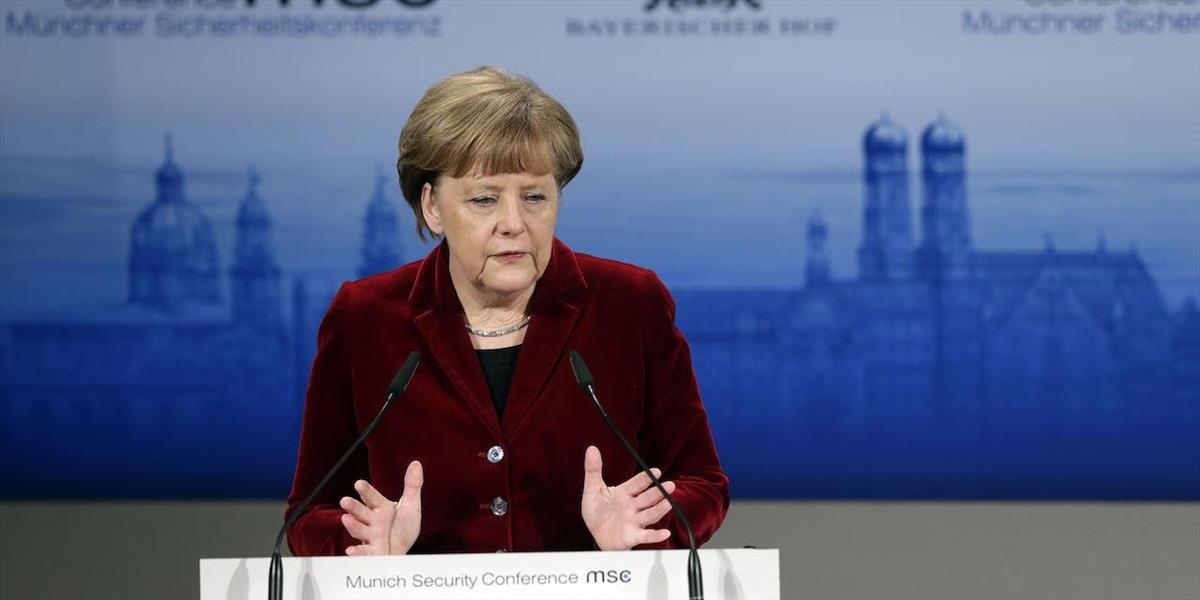 Merkelová: Je neisté, či bude najnovšia ukrajinská mierová iniciatíva úspešná