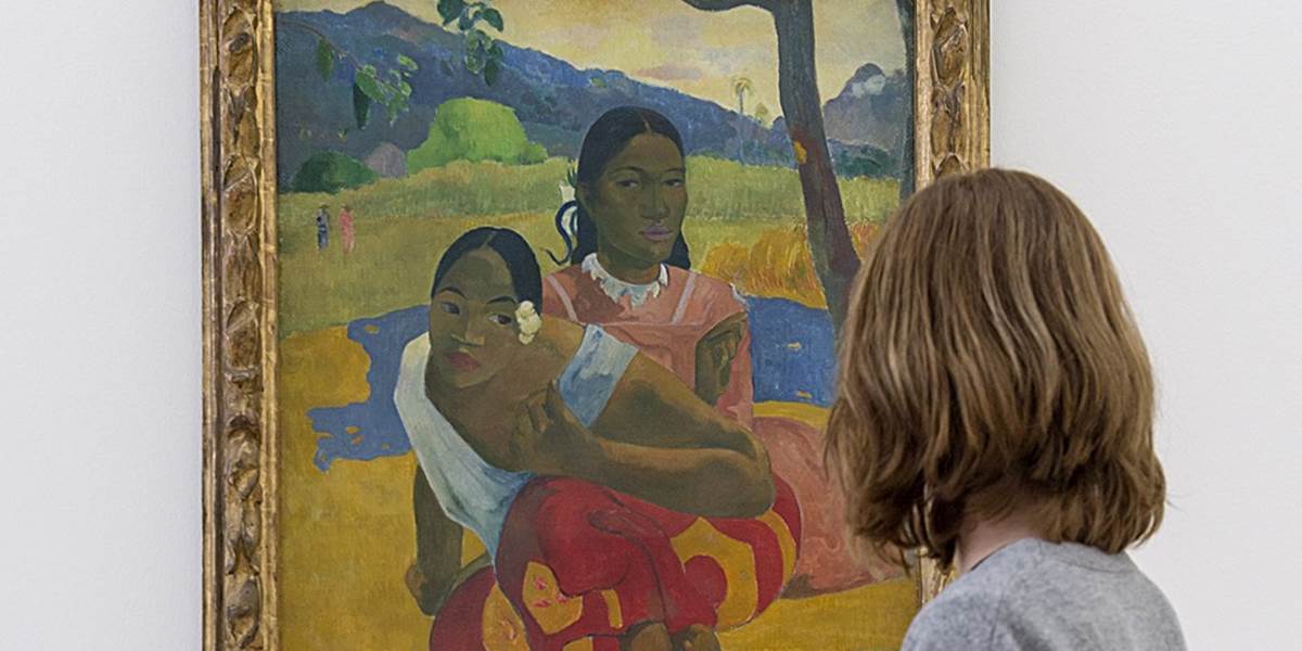 Najdrahšou maľbou sveta je dielo Paula Gauguina