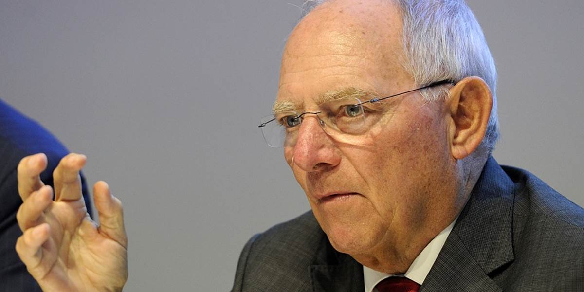 Minister Schäuble odmietol Varufakisovu žiadosť o Marshallov plán pre Grécko