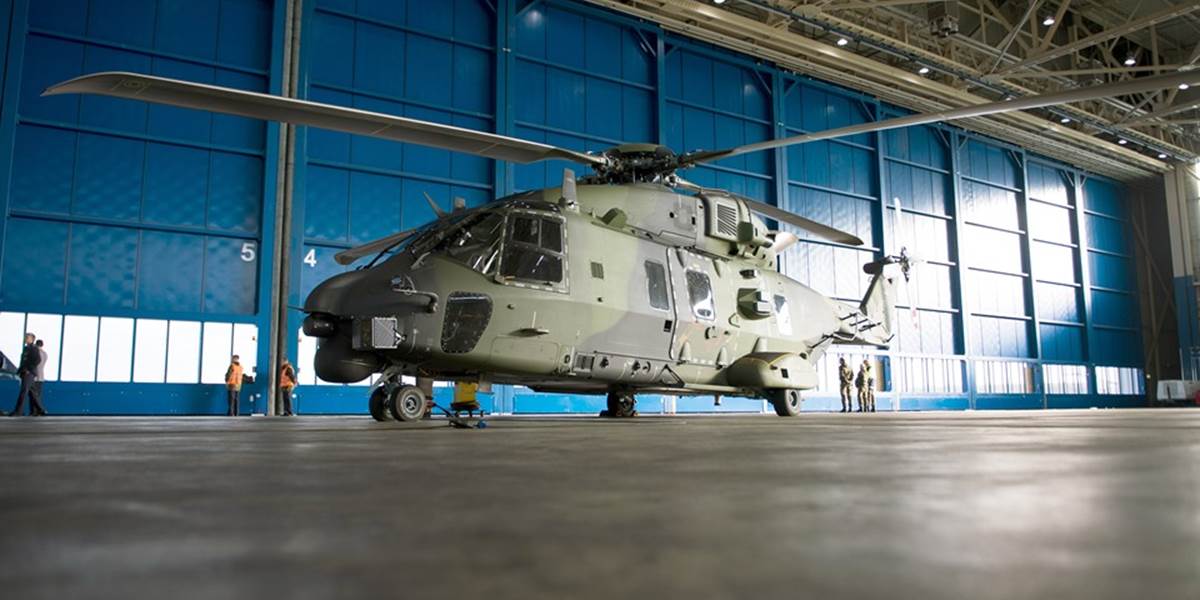 Nemecko stiahlo pre konštrukčnú chybu z prevádzky vojenské vrtuľníky NH90