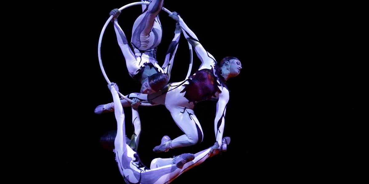 Slávny Cirque du Soleil tretíkrát v Bratislave, opäť s veľkým úspechom