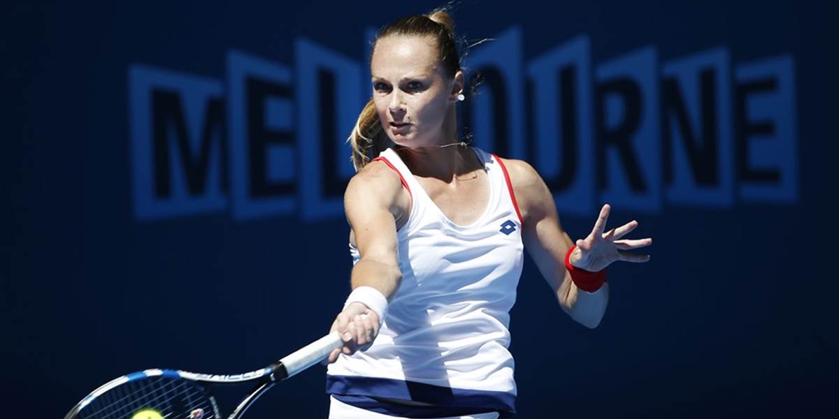Tenis-PF: Rybáriková prehrala prvý set s Rusovou