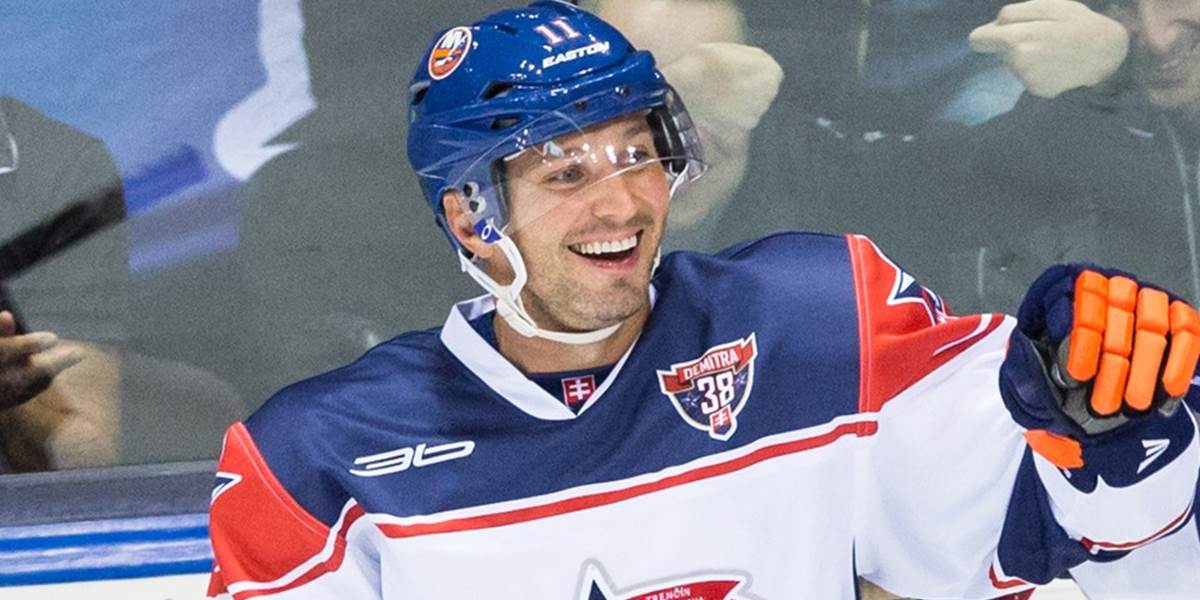 NHL: Višňovského mrzí, že sa opäť nezmestil do zostavy