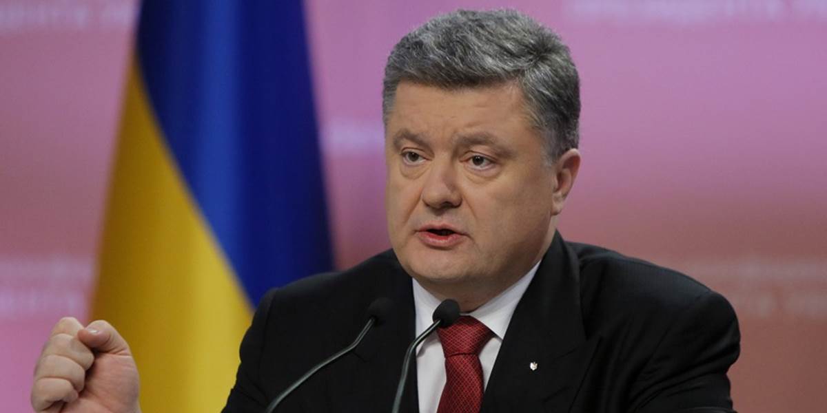 Porošenko odmieta zmeny bodov vytýčených v dohode z Minsku