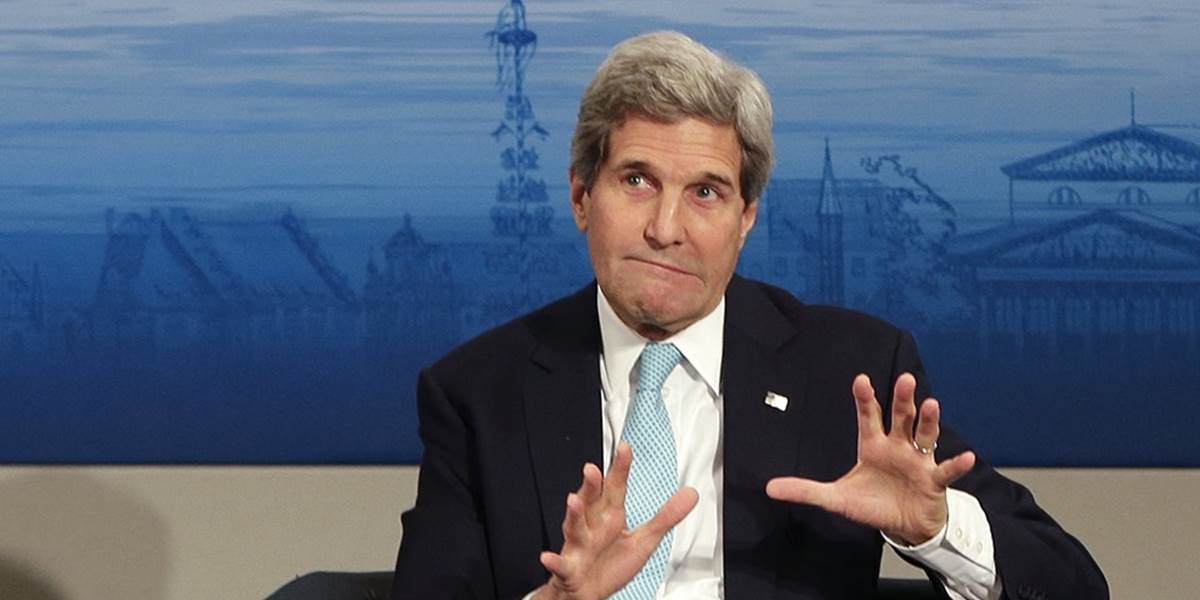 Kerry: USA a Európa nie sú rozdelené kvôli kríze na Ukrajine