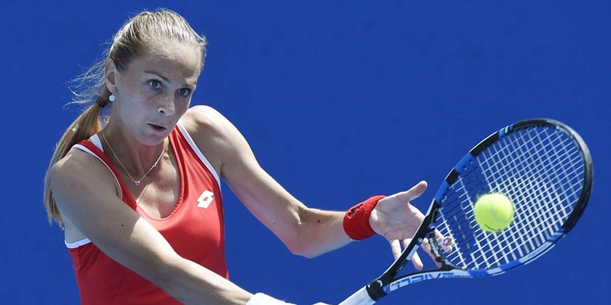 Fed Cup: Rybáriková prehrala prvý set s Bertensovou