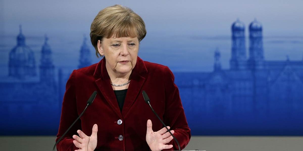 Merkelová odletela do USA na rokovania s Obamom zamerané na Ukrajinu
