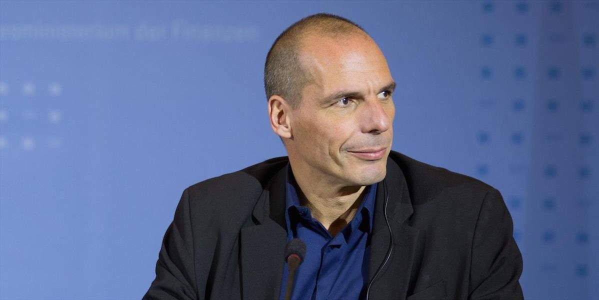 Varoufakis: Ak Grécko z eurozóny odíde, euro skolabuje