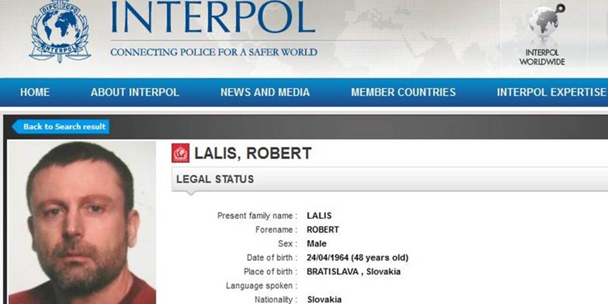 Boss sýkorovcov Lališ môže byť na úteku s falošnými dokladmi