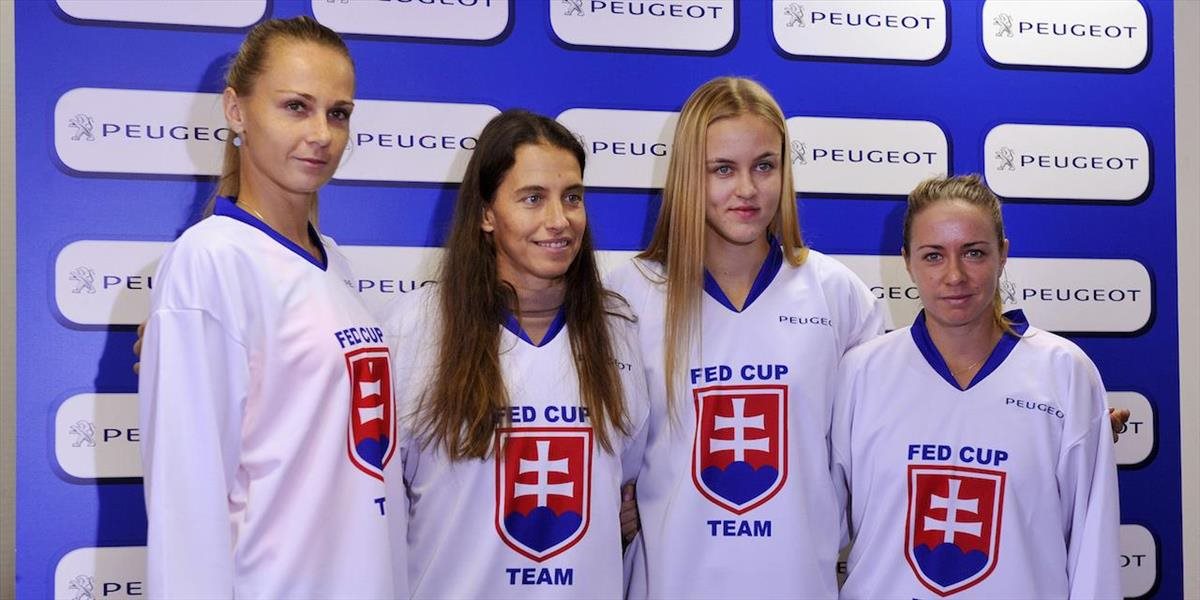 Fed Cup: Slovenky doplatili na absenciu líderiek, záložná zlyhala