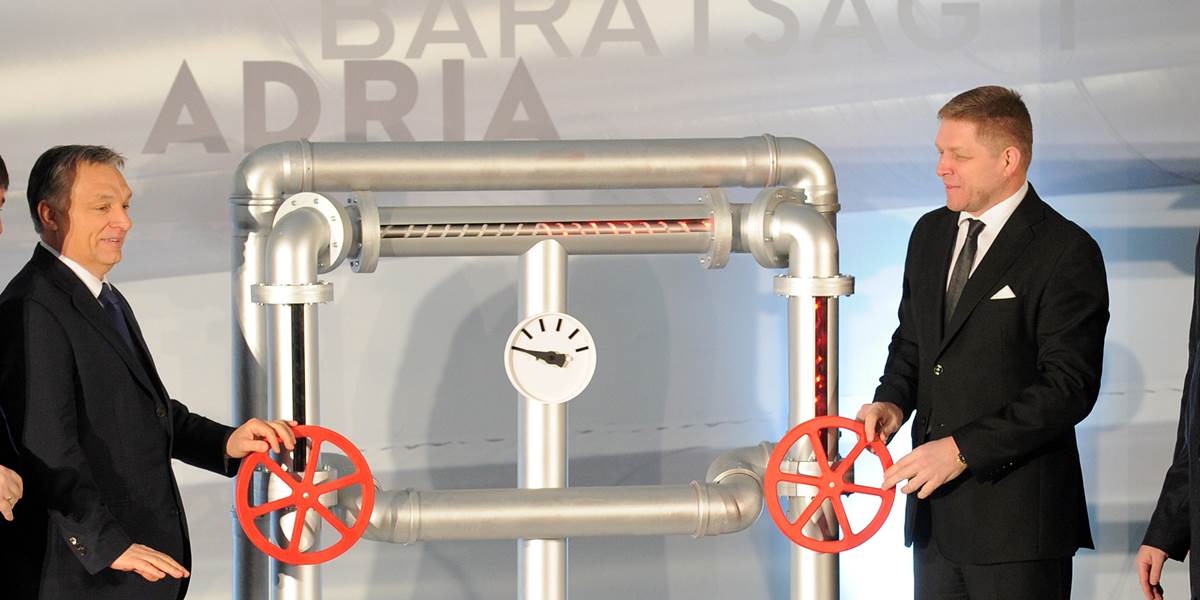 Premiéri SR a Maďarska otvorili zrekonštruovaný ropovod Adria