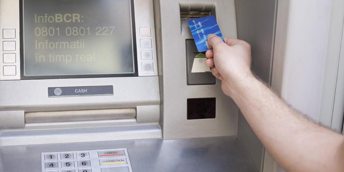 Za krádež a použitie bankomatovej karty hrozí žene až päťročné väzenie