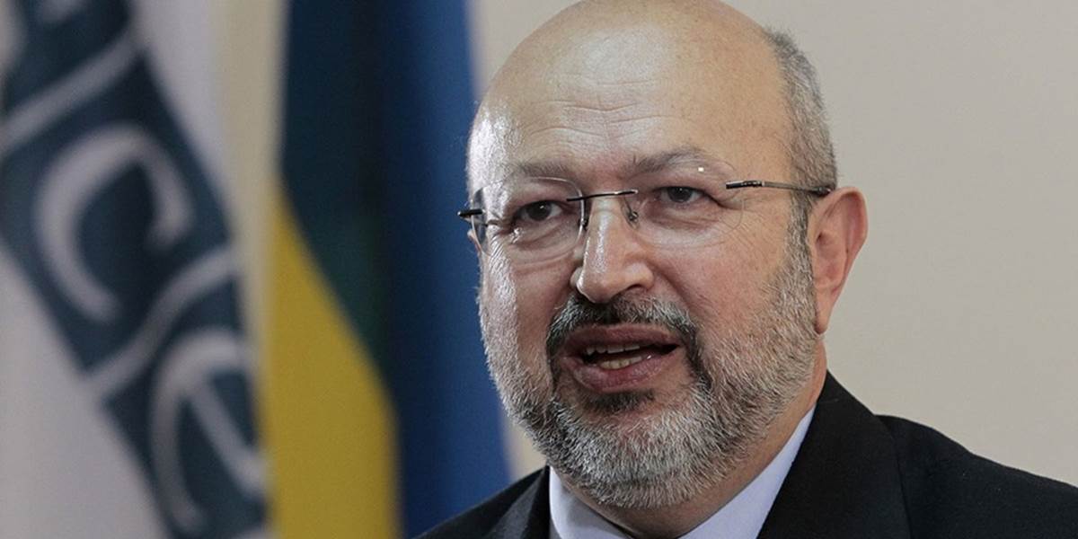Generálny tajomník OBSE je proti dodávkam smrtiacich zbraní na Ukrajinu