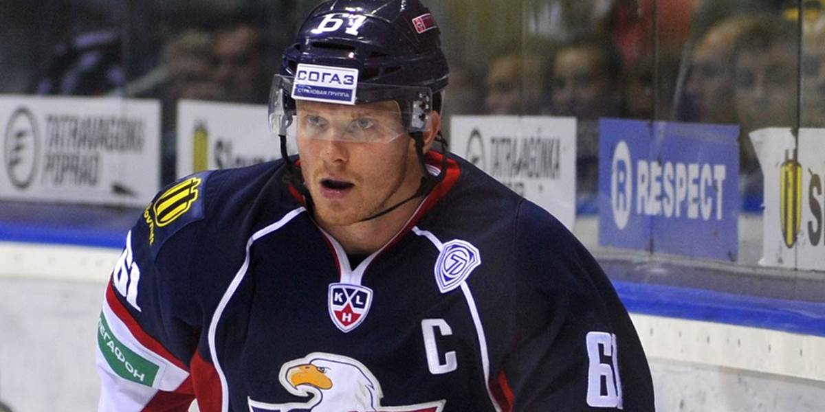 KHL: Slovan do Ruska aj s uzdravenými Bartovičom a Barankom