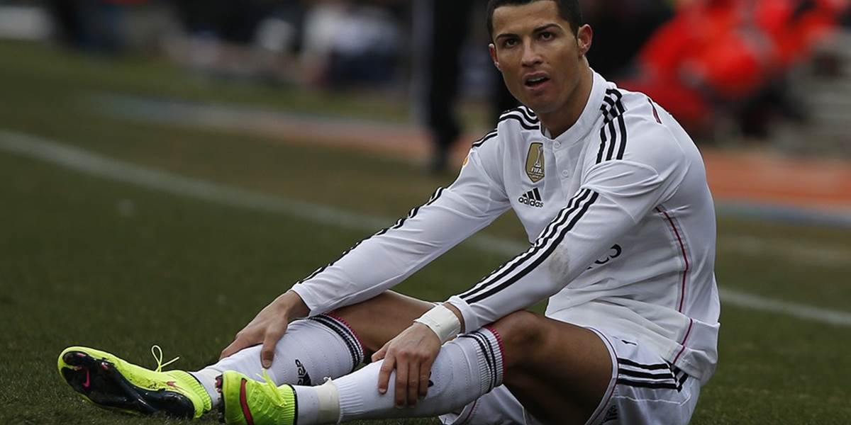 Ronaldov agent: Prehra ho mrzela, ale na oslavu ísť musel