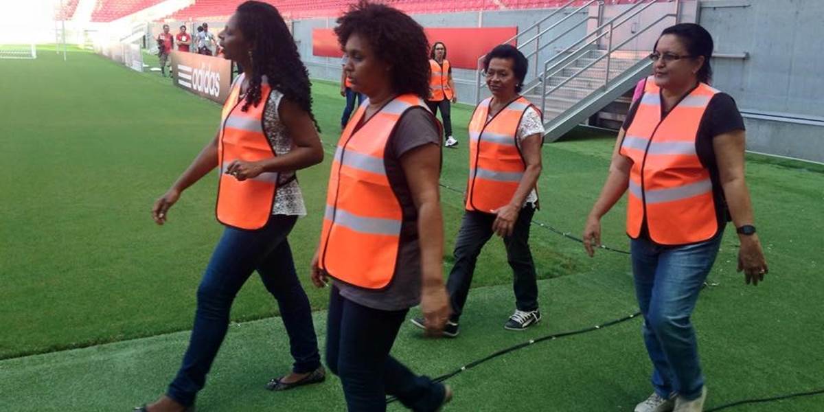 V Brazílii bojujú proti násilnostiam na štadióne: Usporiadateľky robia matky fanúšikov