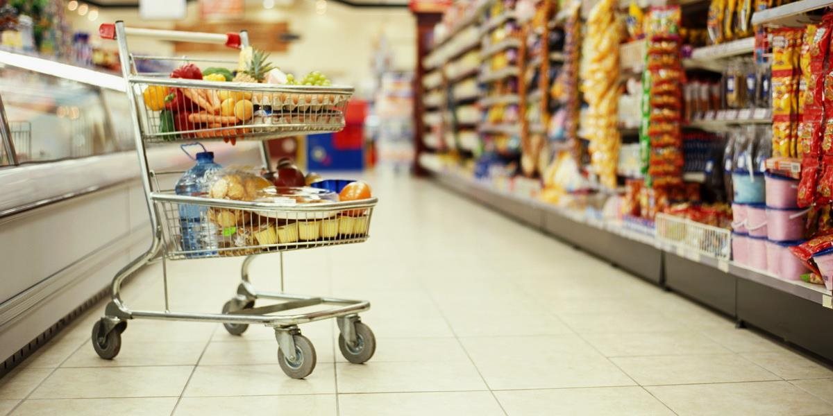Podiel slovenských potravín v supermarketoch