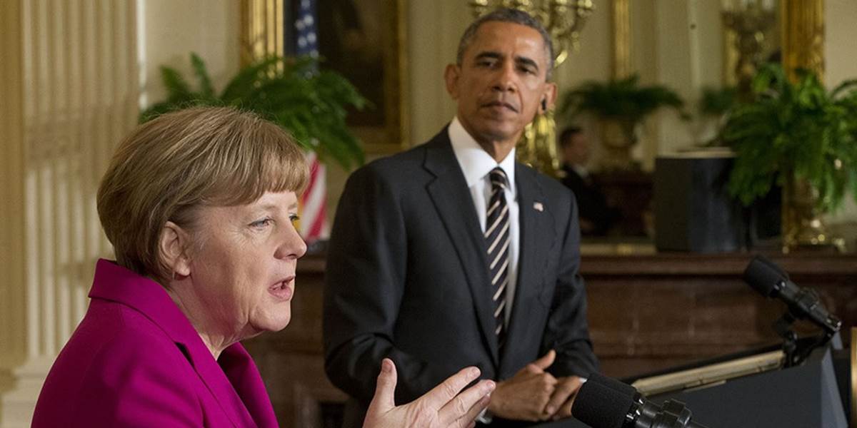 Merkelová o Ukrajine: Staviame na diplomatické riešenie, vojenské nevidím