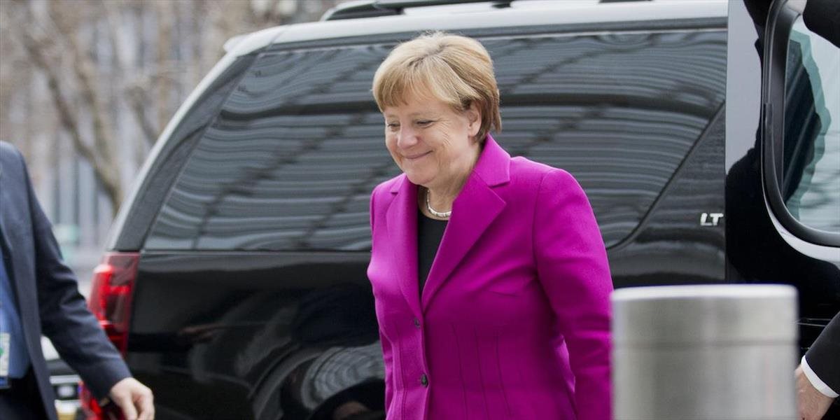 Merkelová rokovala o Ukrajine, Grécku, dohode CETA a summite G7