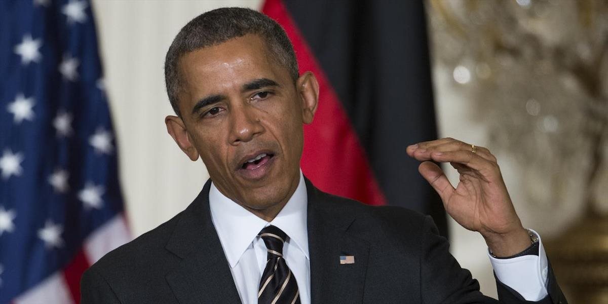 Obama ponecháva otvorenú možnosť dodávok zbraní Ukrajine, ak zlyhá diplomacia
