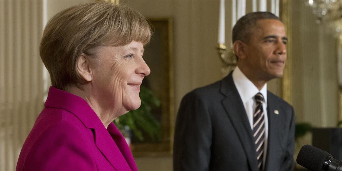 Obama priznal, že odpočúvanie Merkelovej pokazilo dojem Nemcov z jeho vlády