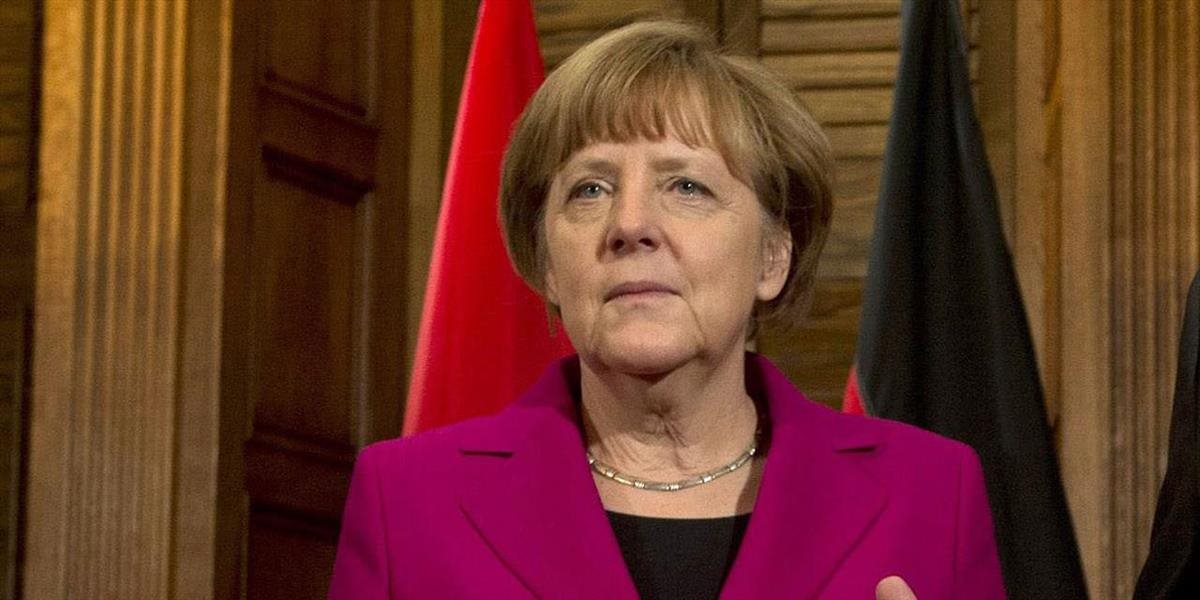 Merkelová chce počkať na grécke návrhy reforiem