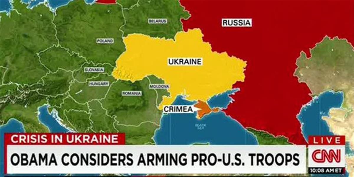CNN označila ukrajinské sily za proamerické jednotky