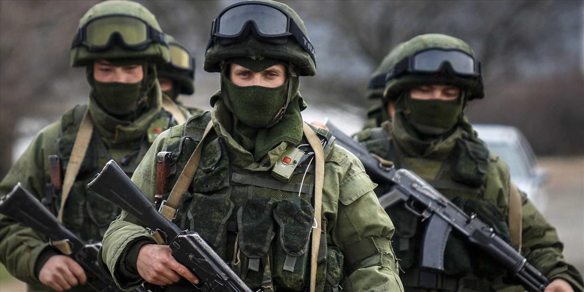 Rusi začali manévre na Kryme a v Južnom vojenskom okruhu
