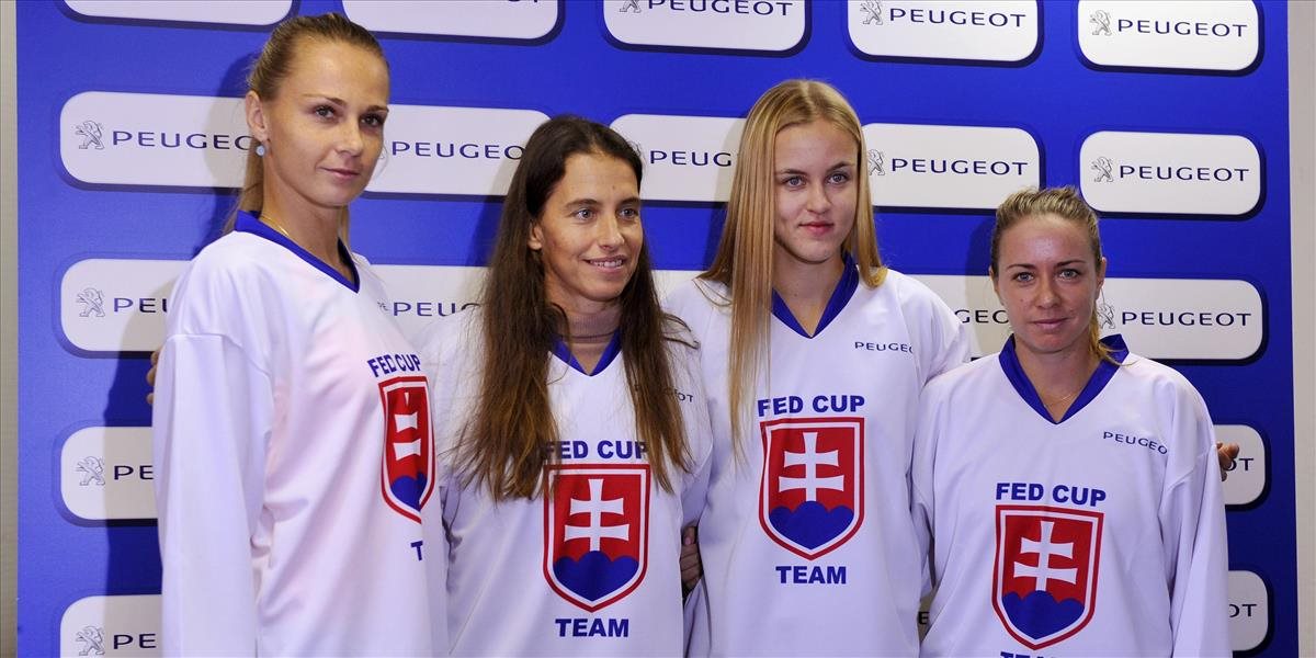 Fed Cup: Slovenky privítajú v baráži o účasť v II. svetovej skupine Švédsko