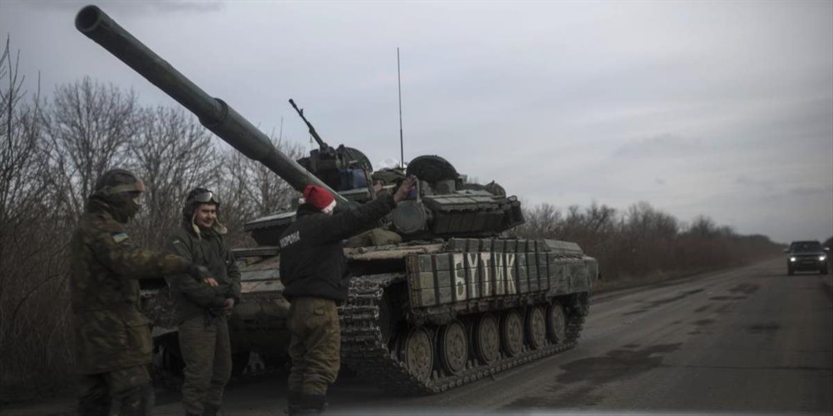 Ukrajinská armáda spustila útok v blízkosti Mariupola