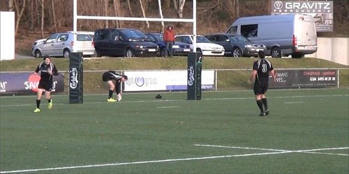 VIDEO Belgický rugby tím Royal Kituro zdolal svojho súpera 356-3