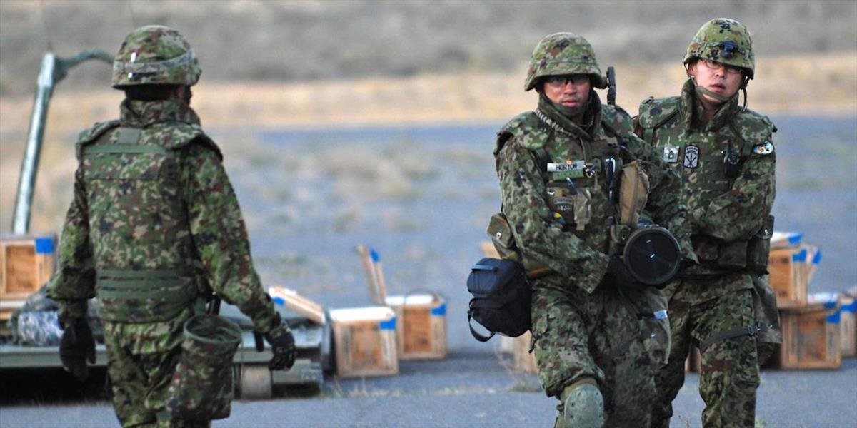 Japonsko sa chystá pomáhať zahraničným armádam v nebojových operáciách