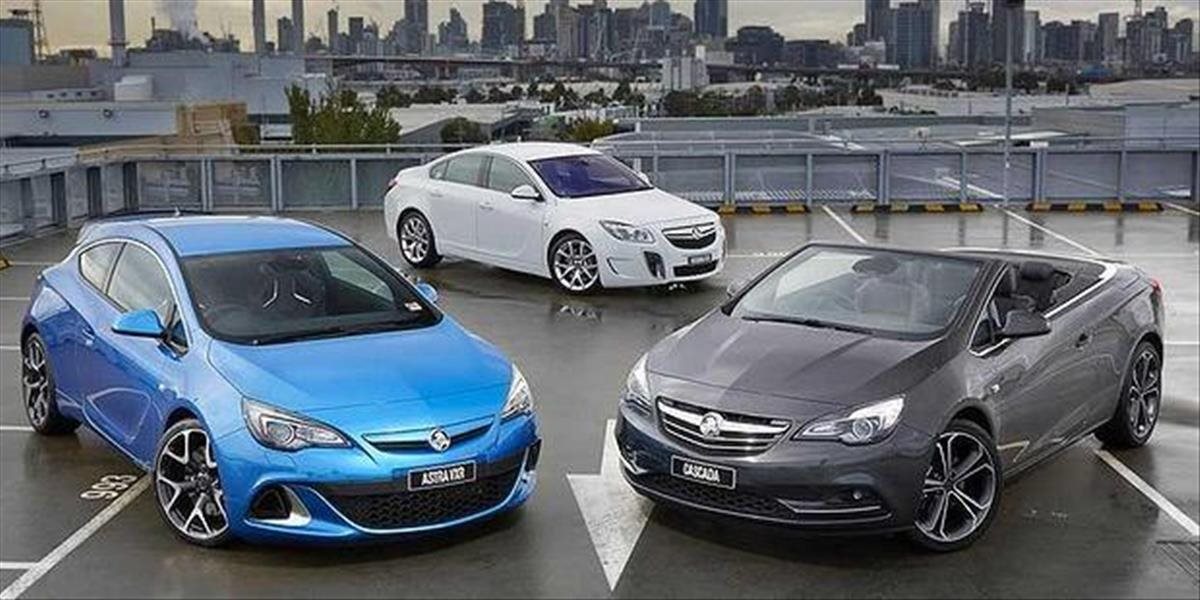 Opel sa vracia na austrálsky a novozélandský trh s modelom Holden