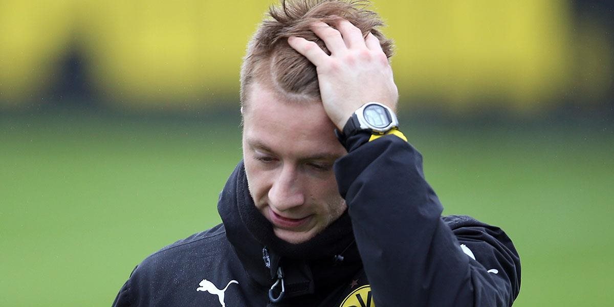 Reus predĺžil zmluvu s Dortmundom do roku 2019: Veľmi sa teším