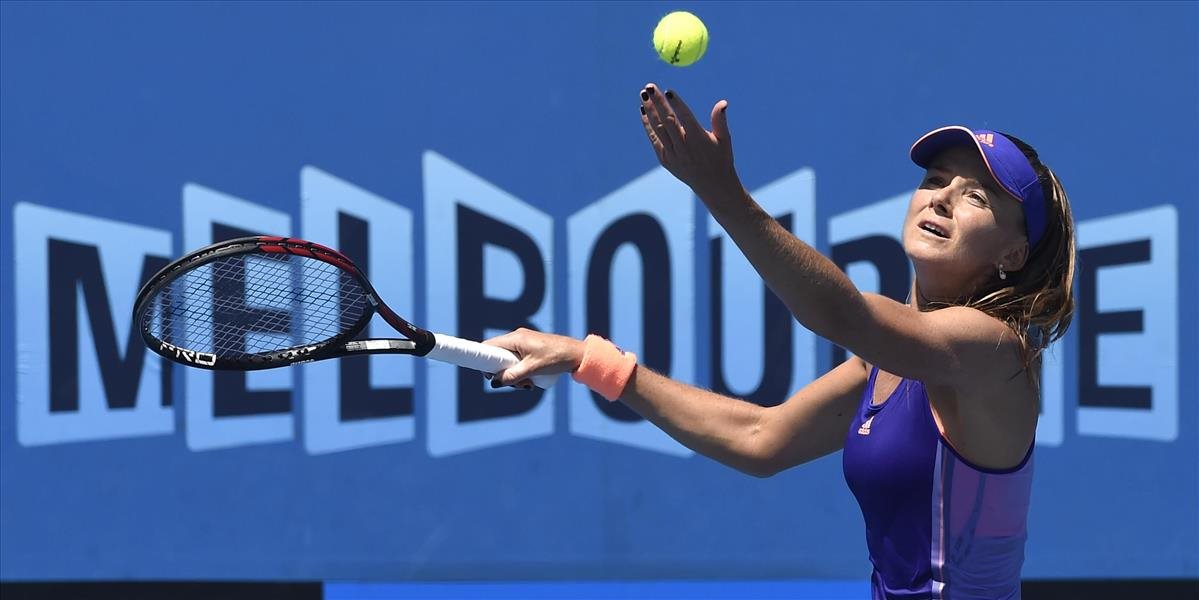 WTA Pattaya: Hantuchová postúpila do 2. kola dvojhry