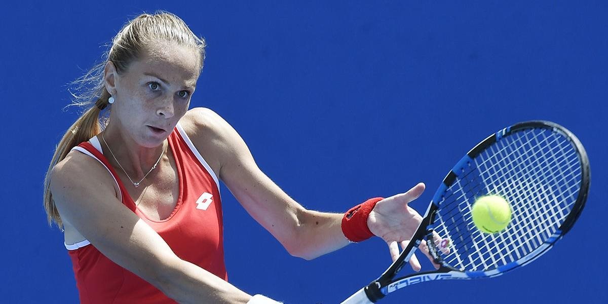 WTA Antverpy: Rybáriková prehrala v 1. kole dvojhry