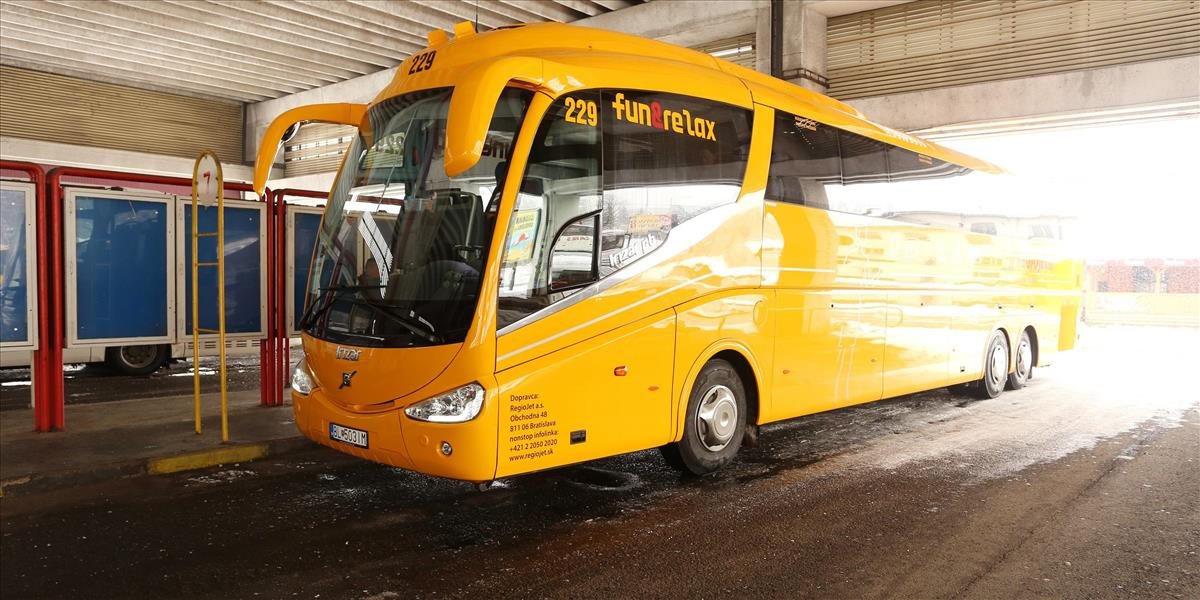 Prešovský samosprávny kraj neschválil licenciu pre autobusy spoločnosti RegioJet
