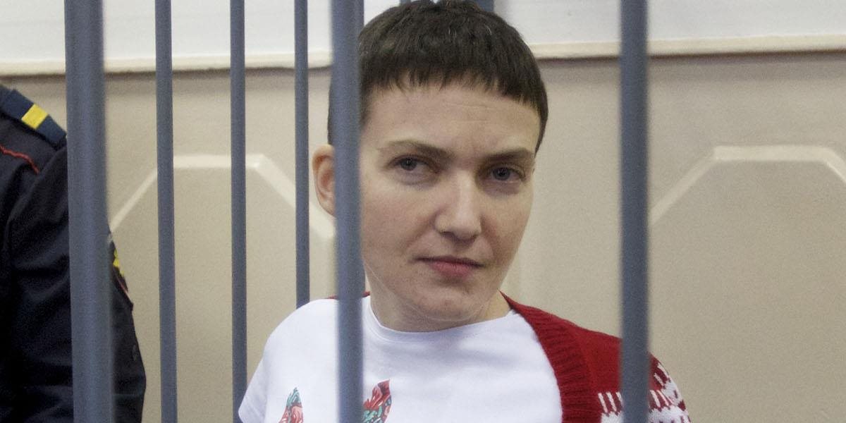 Moskovský súd  predĺžil väzbu ukrajinskej pilotke Savčenkovej