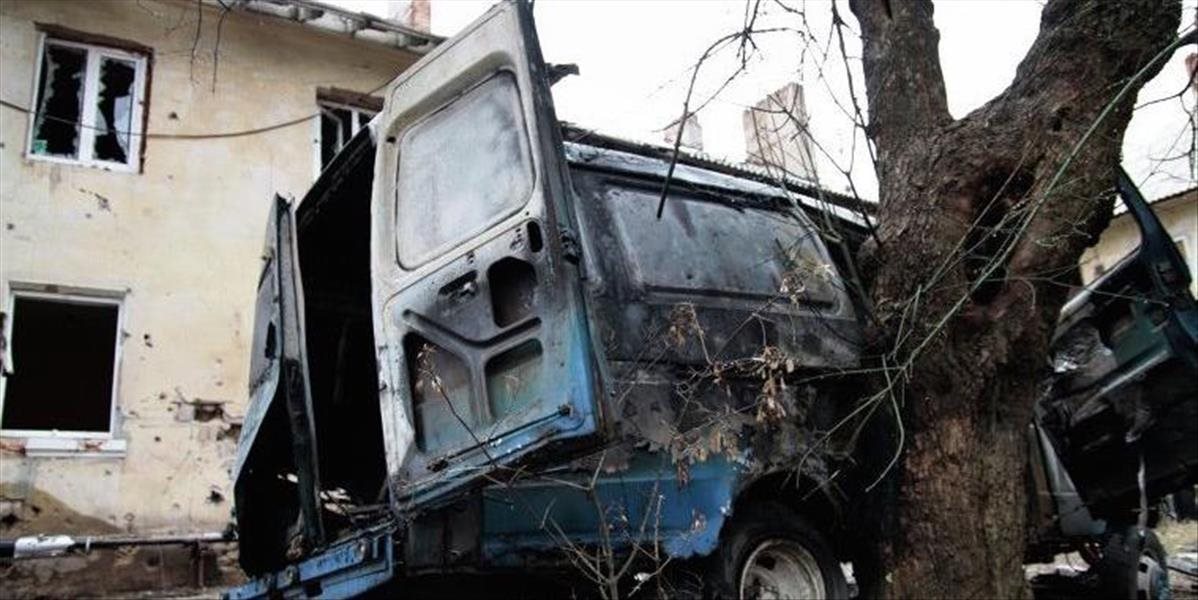 Ďalší útok na autobusovú stanicu v Donecku: Zahynul šofér minibusu