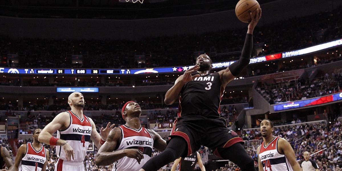 NBA: Wade sa nepredstaví v Zápase hviezd, nahradí ho Korver
