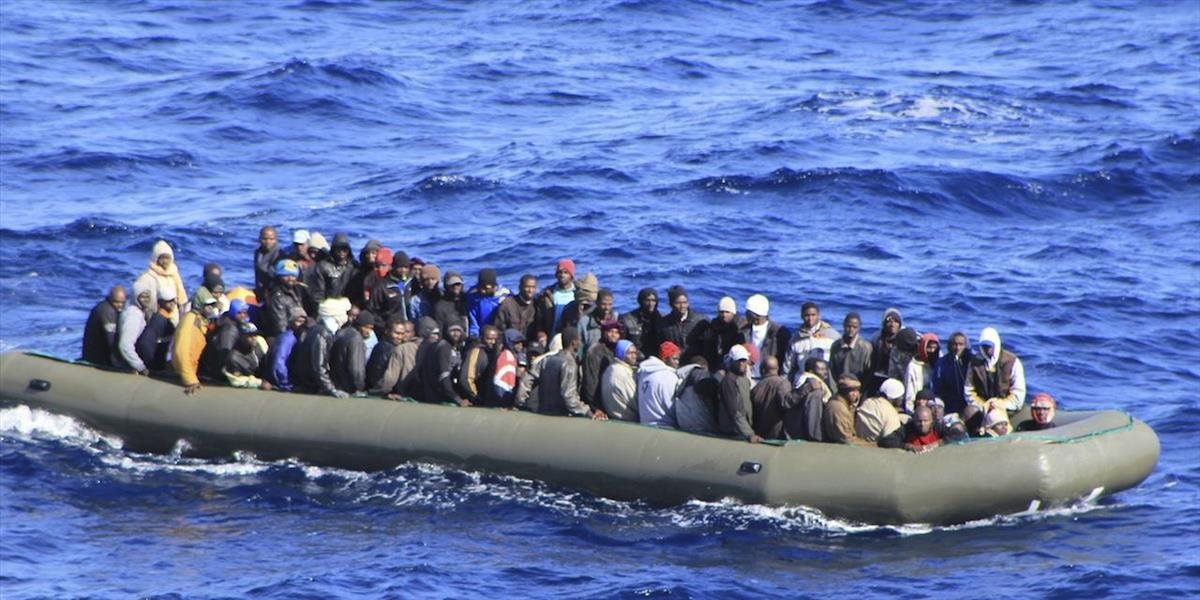 Pri pokuse preplaviť sa z Líbye do Talianska zahynulo zrejme vyše 200 ľudí