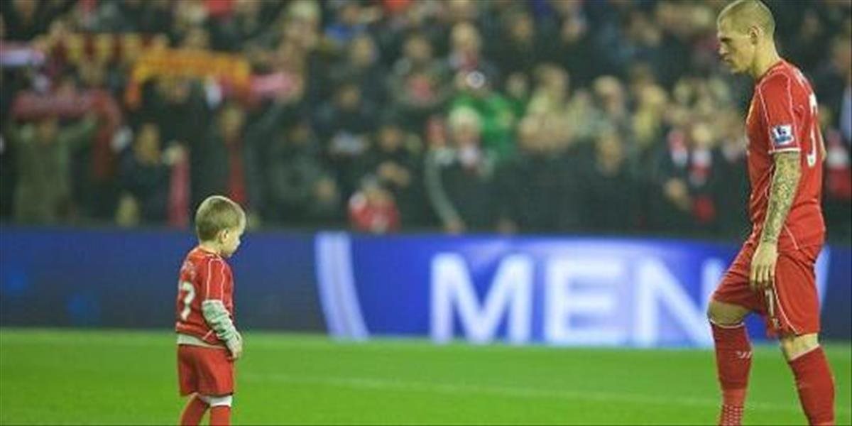 FOTO Škrtelov syn Matteo debutoval v drese Liverpoolu