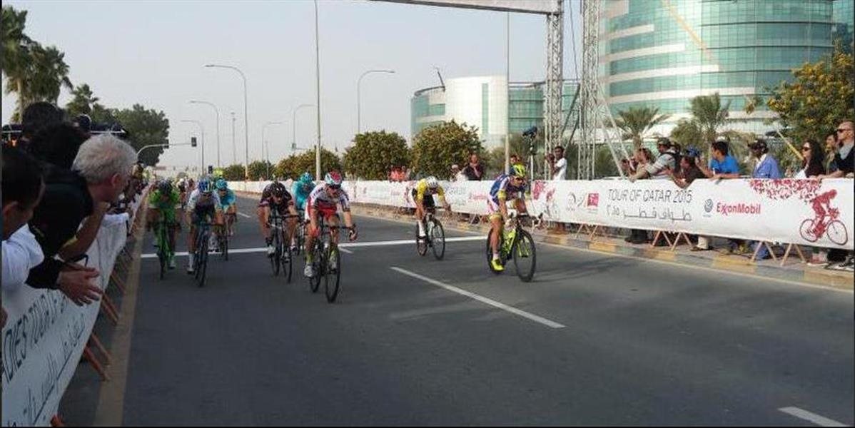 Peter Sagan druhý v 4. etape Okolo Kataru