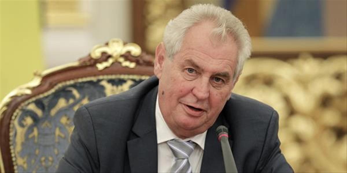 Prezident ČR Miloš Zeman udelil jordánskemu kráľovi Rad Bieleho leva