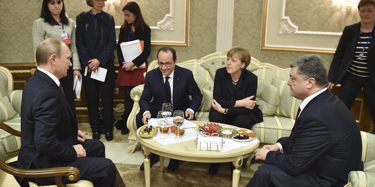 Posledná šanca na mier? Začal sa summit o Ukrajine v Minsku