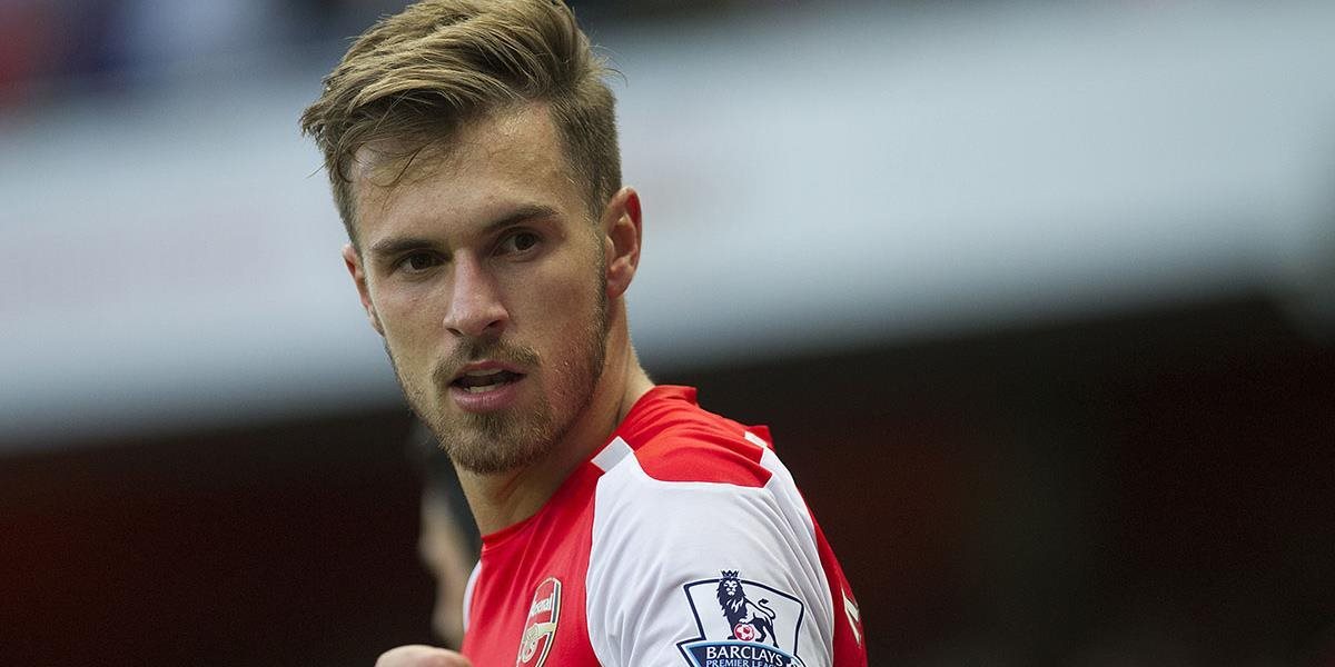 Ramsey nepomôže Arsenalu približne mesiac