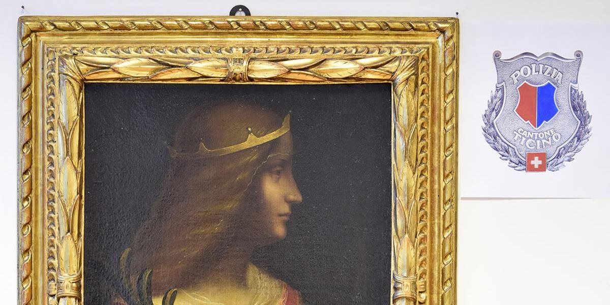Zadržali hľadaný obraz považovaný za dielo da Vinciho